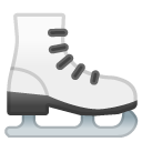 Ice Skate emoji, Google, Android 2018