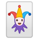 Joker emoji, Google, Android 2020