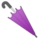 Closed Umbrella emoji, Google, Android 2020