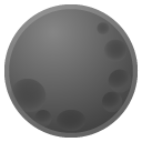 New Moon emoji, Google, Android 2020