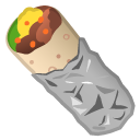 Burrito emoji, Google, Android 2020