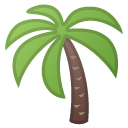 Palm Tree emoji, Google, Android 2020
