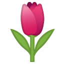 Tulip emoji, Google, Android 2020