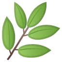 Herb emoji, Google, Android 2020