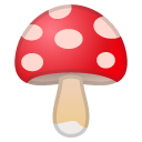 Mushroom emoji, Google, Android 2020