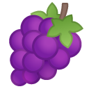 Grapes emoji, Google, Android 2020