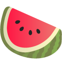 Watermelon emoji, Google, Android 2020