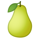 Pear emoji, Google, Android 2020