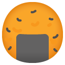 Rice Cracker emoji, Google, Android 2020