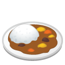 Curry Rice emoji, Google, Android 2020