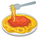 Spaghetti emoji, Google, Android 2020