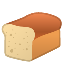 Bread emoji, Google, Android 2020