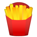 French Fries emoji, Google, Android 2020