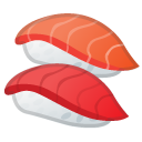 Sushi emoji, Google, Android 2020