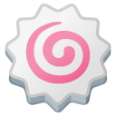 Fish Cake with Swirl emoji, Google, Android 2020
