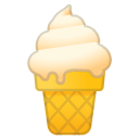 Soft Ice Cream emoji, Google, Android 2020