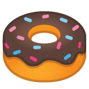 Doughnut emoji, Google, Android 2020
