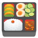Bento Box emoji, Google, Android 2020