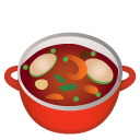 Pot of Food emoji, Google, Android 2020
