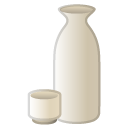 Sake emoji, Google, Android 2020