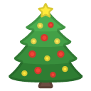 Christmas Tree emoji, Google, Android 2020