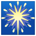 Fireworks emoji, Google, Android 2020