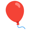 Balloon emoji, Google, Android 2020