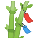 Tanabata Tree emoji, Google, Android 2020