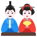 Japanese Dolls emoji, Google, Android 2020