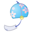 Wind Chime emoji, Google, Android 2020