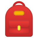 Backpack emoji, Google, Android 2020