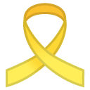 Reminder Ribbon emoji, Google, Android 2020