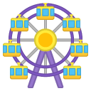 Ferris Wheel emoji, Google, Android 2020