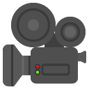 Movie Camera emoji, Google, Android 2020