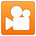 Cinema emoji, Google, Android 2020