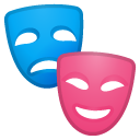 Performing Arts emoji, Google, Android 2020