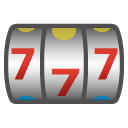 Slot Machine emoji, Google, Android 2020
