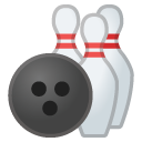 Bowling emoji, Google, Android 2020