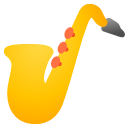 Saxophone emoji, Google, Android 2020