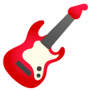 Guitar emoji, Google, Android 2020