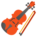 Violin emoji, Google, Android 2020