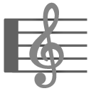 Musical Score emoji, Google, Android 2020