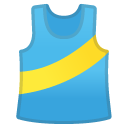 Running Shirt emoji, Google, Android 2020