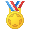 Sports Medal emoji, Google, Android 2020