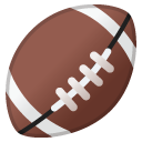 American Football emoji, Google, Android 2020