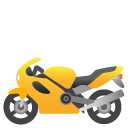 Motorcycle emoji, Google, Android 2020