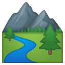 National Park emoji, Google, Android 2020