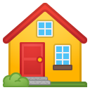 House emoji, Google, Android 2020