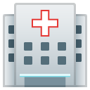 Hospital emoji, Google, Android 2020