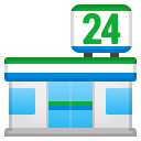 Convenience Store emoji, Google, Android 2020